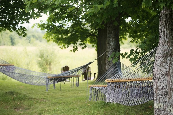 outdoor hammock